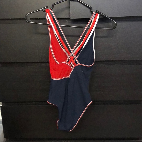 Tommy Hilfiger cross back body suit - Picture 2 of 3